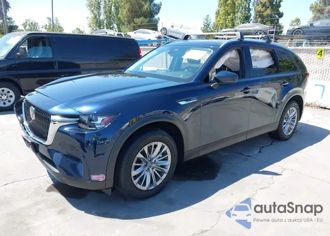 2024 Mazda Cx-90 Phev Preferred from USA, damaged, VIN JM3KKBHA7R1159611